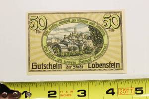 1921 Germany 50 Pfennig Uncirculated Currency