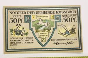 1918 Germany 50 Pfennig Uncirculated Currency