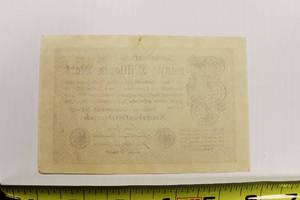 1924 Germany 20 Million Mark Uncirculated Currency