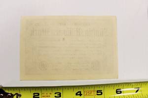 1924 Germany 50 Million Mark Uncirculated Currency