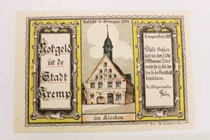 German100 Pfennig Unknown Date But really Old Uncirculated Currency
