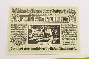1921 Germany 12 Mark Uncirculated Currency
