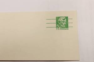5 Cents U.S. Unused Reply Postal Card Abraham Lincoln