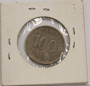1987 China 100 Moon
