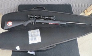 SAVAGE 22 LONG RIFLE