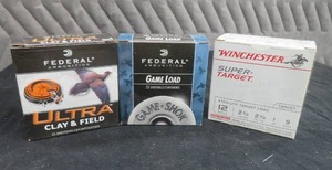 12 GAUGE SHOTGUN SHELLS