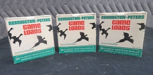 12 GAUGE SHOTGUN SHELLS