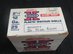 12 GAUGE SHOTGUN SHELLS