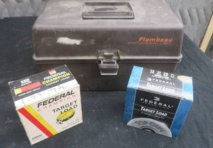 12 GAUGE SHOTGUN SHELLS