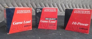 12 GAUGE SHOTGUN SHELLS