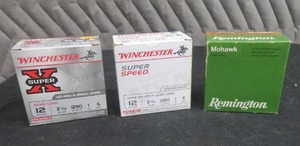 12 GAUGE SHOTGUN SHELLS