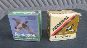 12 GAUGE SHOTGUN SHELLS