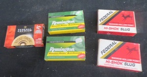 12 GAUGE SHOTGUN SHELLS