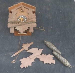 GERMAN KOOKOO CLOCK
