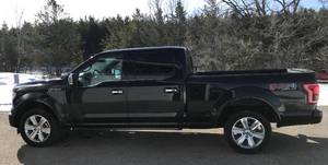 2017 Ford F150 4x4 Platinum