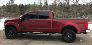 2017 Ford F250 Super Duty SRW Lariat 4x4 Diesel