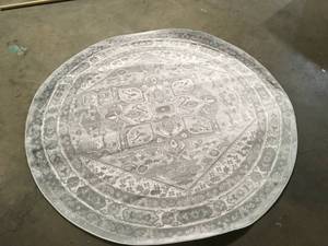 Modern Persian Vintage Medallion Runner Rug - JONATHAN Y Customer returns Review all pictures