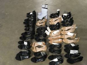 MIX LOT OF Women Shoes and Boots, Various Sizes and Conditions Customer returns Review all pictures