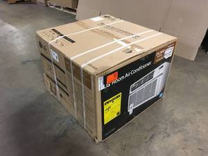 LG Electronics  24,500 BTU 230208-Volt Window Air Conditioner LW2516ER with ENERGY STAR and Remote in White Customer returns Review all pictures