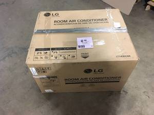 LG Electronics  13,800 BTU 230-Volt Through-the-Wall Air Conditioner LT1430CNR Cools 750 Sq. Ft. with Remote, Customer returns Review all pictures