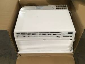 LG Electronics  9,500 BTU 230-Volt Through-the-Wall Air Conditioner LT1036CER Cools 450 Sq. Ft. with ENERGY STAR and Remote Customer returns Review all pictures