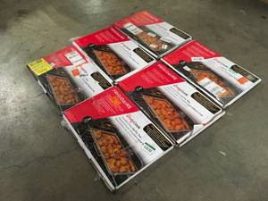 Frigidaire  ReadyCook Air Fry Tray LOT OF 6 Customer return Review all pictures