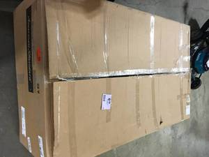 American Standard  EverClean 5 ft. x 36 in. Soaking Tub with Reversible Drain in White Customer return Review all pictures