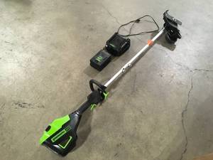 Greenworks  PRO 8 in. 60V Battery Cordless Edger Kits with 2.0 Ah Battery and Charger Open Box Review all pictures