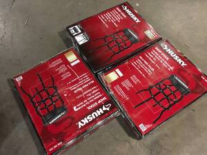 Husky  29 in. Shop Stool Lot of 3 - Customer returns, review all pictures