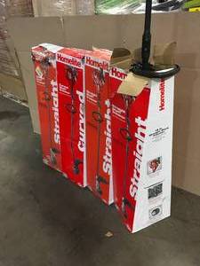 Homelite  2-Stroke 26 cc Curved Shaft Gas Trimmer Customer return Review all pictures