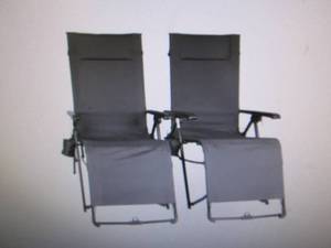lot 5 image: Ozark Trail Quad Zero Gravity Chair...