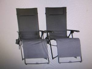 lot 6 image: Ozark Trail Quad Zero Gravity Chair...