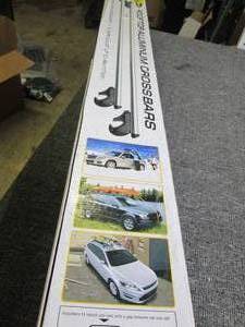 lot 13 image: rooftop aluminium cross bars open b...