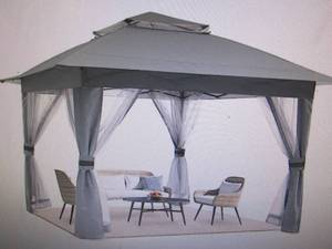 lot 21 image: COOSHADE 13x13Ft Easy Pop Up Canopy...