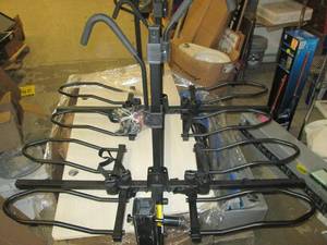 lot 25 image: car bike rack no key ...