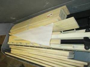 lot 27 image: bed frame unknown size ...