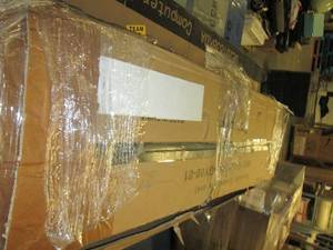 lot 31 image: television stand open box ...