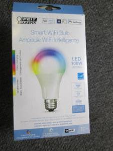 lot 56 image: 7 feit electric smart wifi bulbs  o...