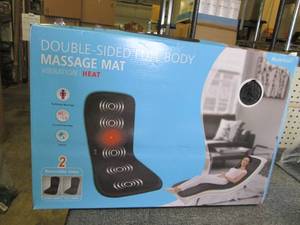 lot 66 image: double sided full body massage mat ...
