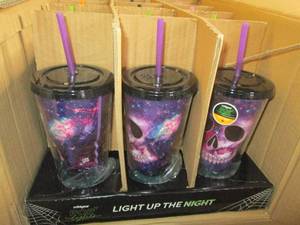 lot 69 image: case of 12 30 oz light up tumblers ...