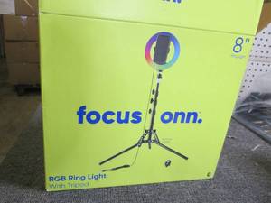 lot 70 image: onn rgb ring light open box ...