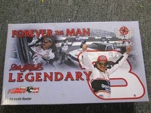 lot 88 image: forever the man Dale Earnhardt 164...