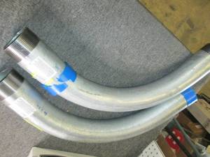 lot 98 image: 2 southwire 68 3 inch x 90 degree t...