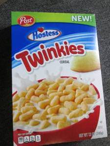 lot 102 image: case of 12 hostess twinkies cereal ...