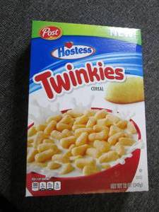lot 103 image: case of 12 hostess twinkies cereal ...
