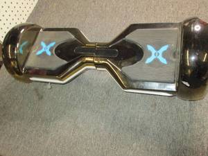 lot 117 image: hoverboard untested no power cord ...