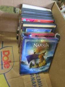 lot 121 image: lot of dvd movies in cases ...