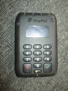 lot 124 image: paypal credit card payment ...