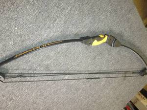 lot 132 image: barnett lil banshee bow...