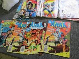 lot 134 image: lot of comics books gi joe , mad ma...